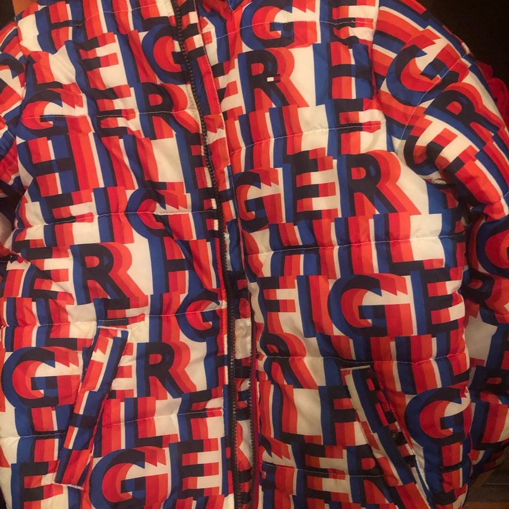 Boys Tommy Hilfiger coat